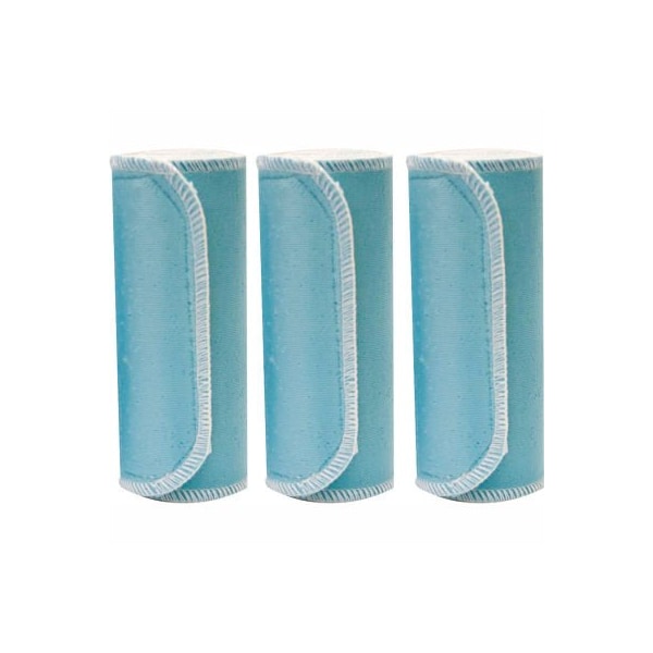 Fabrication Enterprises Nylatex Wraps, 6" x 36", Blue, Package of 3 00-1216 - main